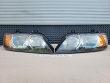 original BMW Z3 Roadster Front Scheinwerfer Set VORNE RECHTS + LINKS Chrom Line