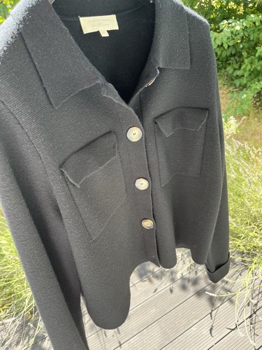Sezane merinowolle jacke - sezane,