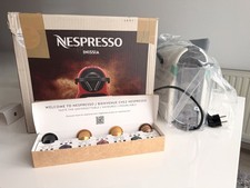 Krups Nespresso Inissia XN 1001 Weiß 1 Tassen Kaffeepadmaschine