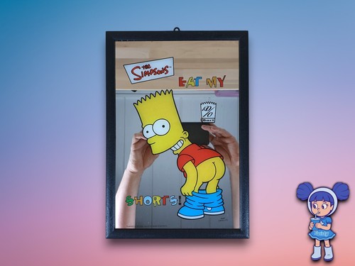 The simpsons bart eat my - ⭐the,