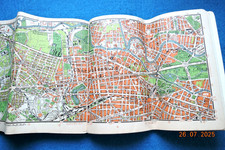 Berlin Stadtplan/Addressenverzeichnis um 1955
