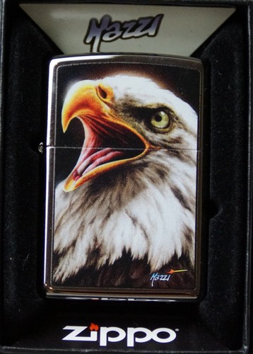 Zippo feuerzeug mazzi - feuerzeug, "mazzi