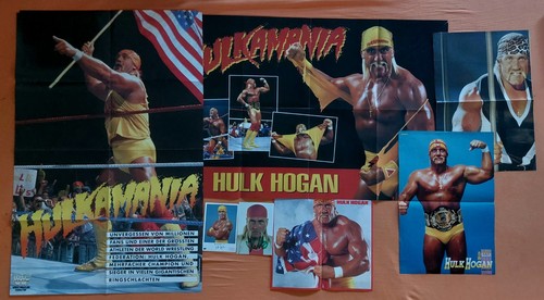 Hulk hogan poster - hulk,