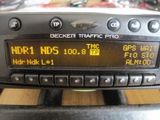 Autoradio becker traffic pro - traffic,
