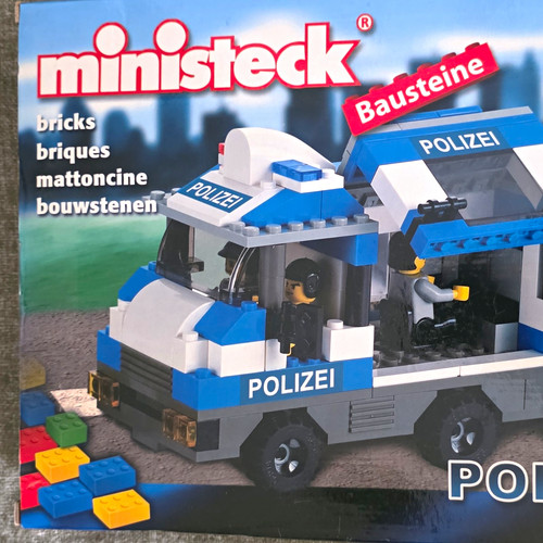 Ministeck steckbausteine - ministeck,