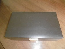 schmuckkasten ,Schmuckkästchen,  Schatulle, schwarz, 25x15x 8 cm. abschließbar