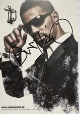 Bushido signiert Karte