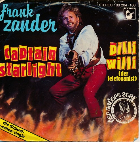 Captain starlight frank - captain,