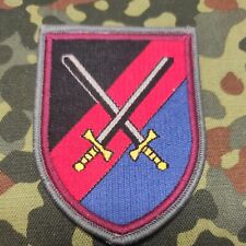 BW Bundeswehr Verbandsabzeichen Logistikbrigade 200 Neu aus Stoff