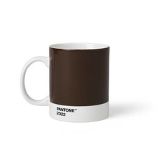 Pantone Porzellan-Becher Brown