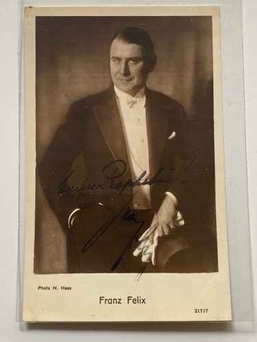 Franz felix tenor regie - franz, /