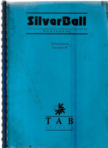 Touch automat tab silverball - ,