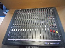 SoundCraft Spirit Live 3-2 | 16 Channel Mixing Console | 2 Mix Bus | UltraMic+ T