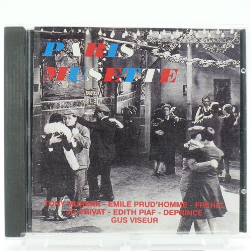 Paris musette gebraucht - paris, cd