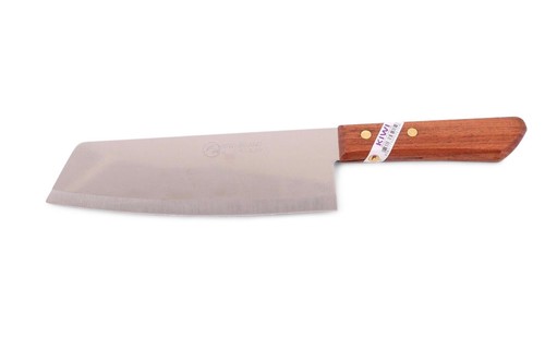 Kochmesser mit holzgriff 18cm - kochmesser,