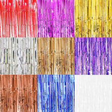 Lametta Vorhang 92x245 cm -