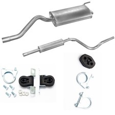 Auspuff Komplett für VW Caddy