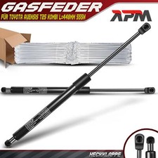 2x Gasfeder Heckklappe Dämpfer 447mm 580N für Toyota Avensis T25 Kombi 03-08