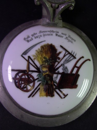 Bierkrug porzellandeckel mit - porzellandeckel,
