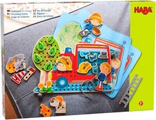 Haba fädelspiel feuerwehr - fädelspiel,