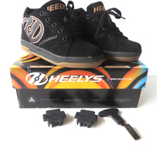 HEELYS coole Sneakers mit Rollen Gr. 33 schwarz Jungen Schuhe Sport Rollschuhe