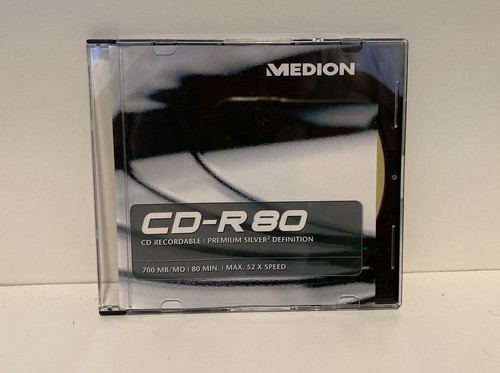 Medion 700mb max 52 x - medion, max.