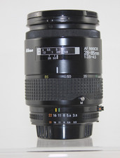 Nikon AF Nikkor 28-85 mm 1:3.5-4.5 Zoomobjektiv #SK