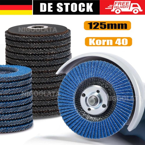 Fächerscheiben 125 100 - 125, 10-100