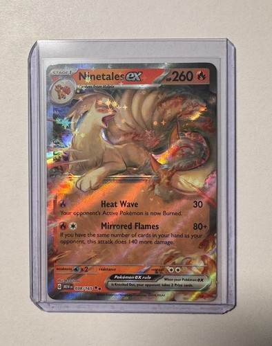Pokemon 151 ninetales - pokemon,