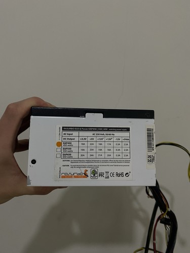 Rasurbo eco power epa450 - &,