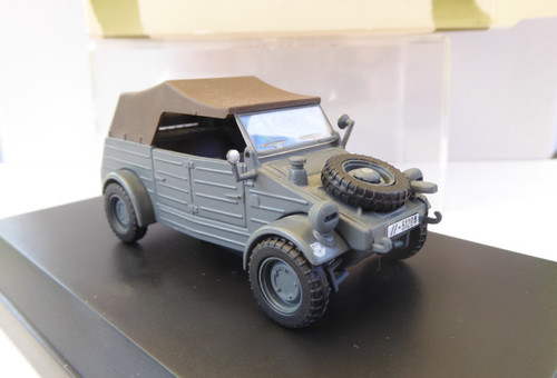 Wehrmacht kübelwagen - 1:43,