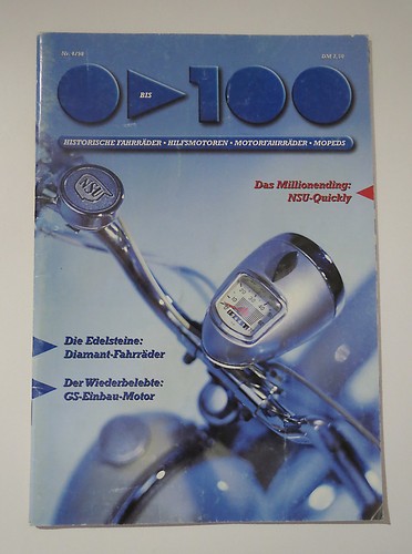 Bis 100 - 100, moped)