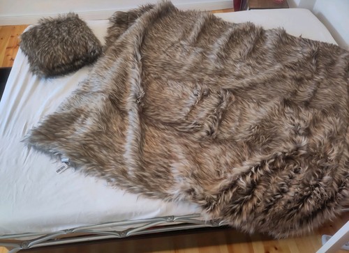 Felldecke grizzly - felldecke,