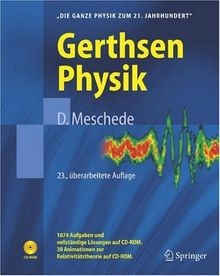 Gerthsen physik inkl cd rom - physik,, inkl.