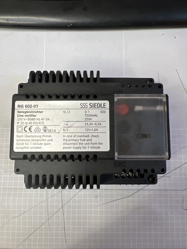 Siedle 602 01 - siedle, ng