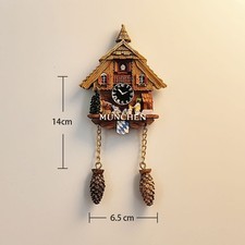 MUNCHEN Kuckucksuhr Tourist