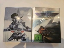 Top Gun 1+2 4k Ultra HD Steelbook Set