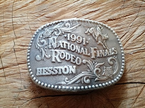 Hesston rodeo gürtelschnalle - hesston,
