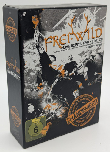 Frei wild händemeer - wild,