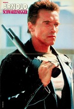 BP1729 Bravo - Poster - Arnold Schwarzenegger  ca. DIN A3