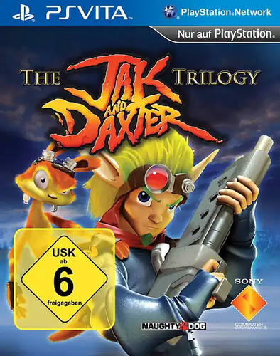The jak and - and, trilogy