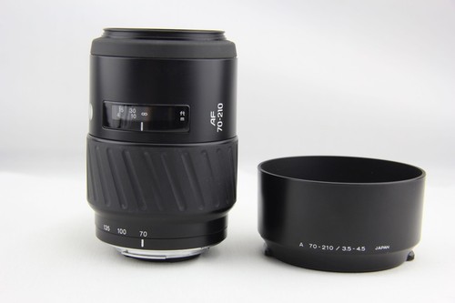 Minolta zoom 210 mm - af, 70-210