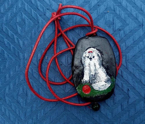 Shih tzu kettenanhänger - shih,