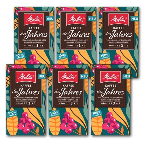 Melitta kaffee des jahres 2025 - melitta,
