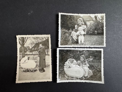 Fotografien baby - 3x, &