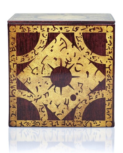 Hellraiser puzzle box - hellraiser,