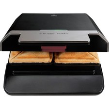 RUSSELL HOBBS Sandwichtoaster Sandwichmaker Easy Clean Edelstahl 750 Watt