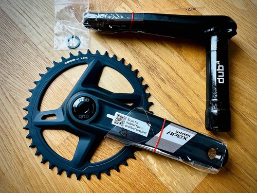 Sram apex 1x12 dub - 1x12, 83-a