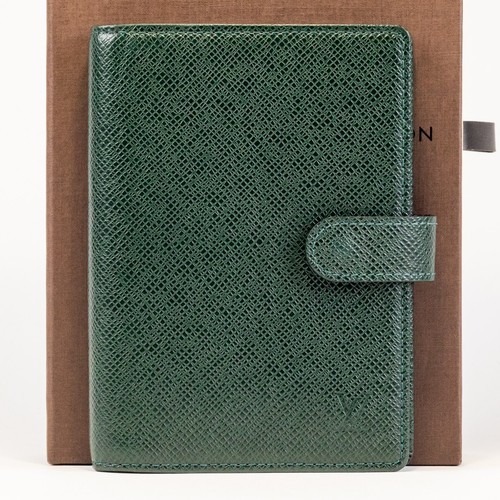 Louis vuitton agenda - vuitton, taiga