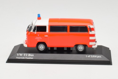 Volkswagen bus feuerwehr - t2,
